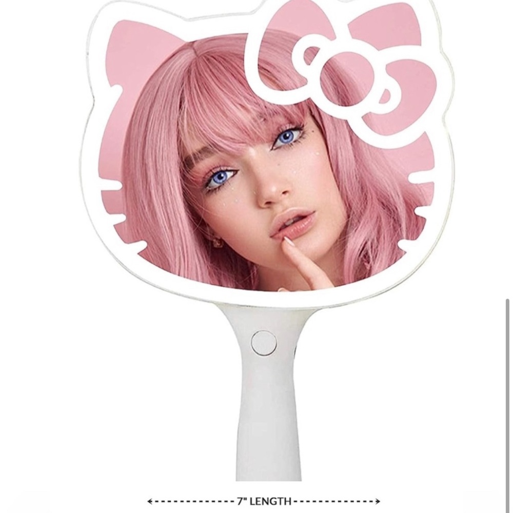 Hello Kitty LED hand mirror